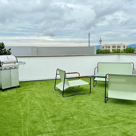 220 Qm Penthouse Wohnung Mit Fahrstuhl - Ohne Spa Манхайм Екстериор снимка
